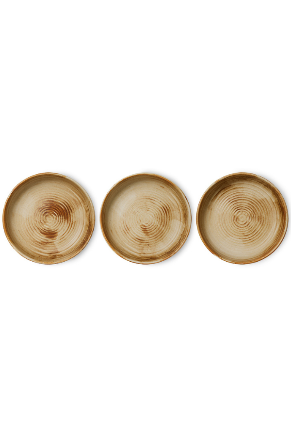 Chef Ceramics Deep Plate L, Set of 2, by HKLIVING