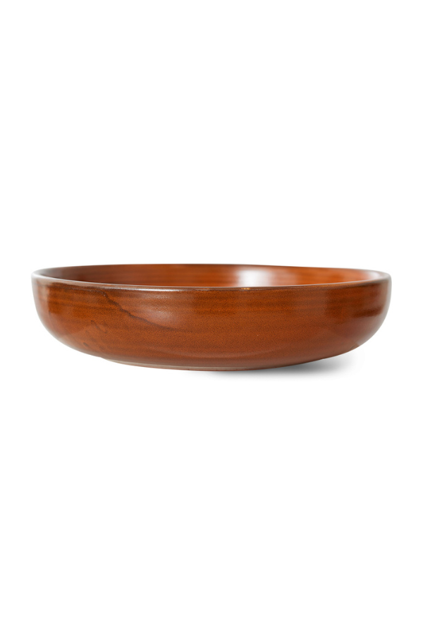 Chef Ceramics Deep Plate L, Set of 2, by HKLIVING