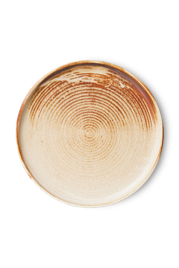 Chef Ceramics Side plate, Set of 2 by HKLIVING