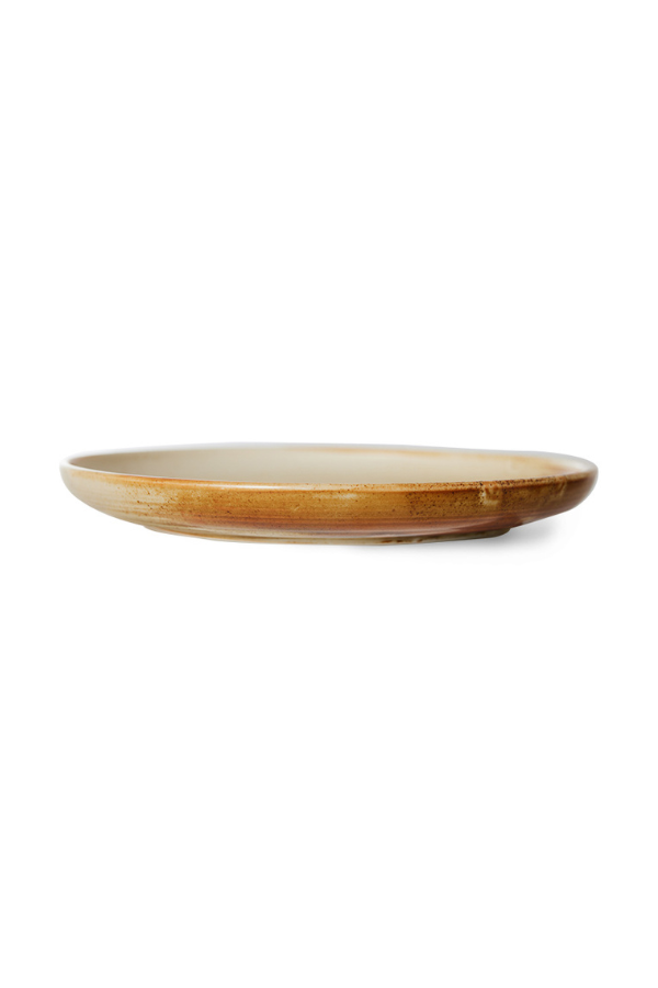 Chef Ceramics Side plate, Set of 2 by HKLIVING
