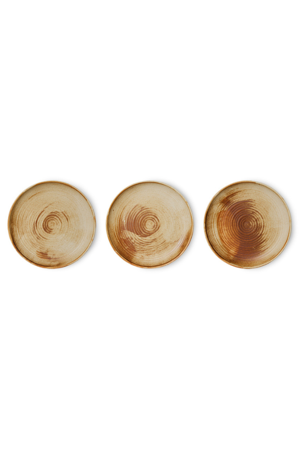 Chef Ceramics Side plate, Set of 2 by HKLIVING