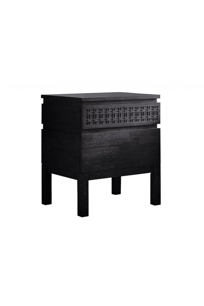 Boho Bedside 2 Drawer Chest