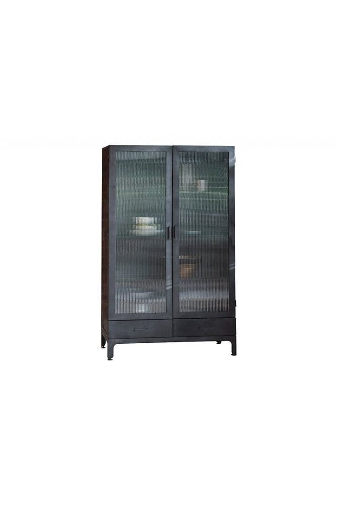 Ye 2 Door 2 Drawer Display Unit