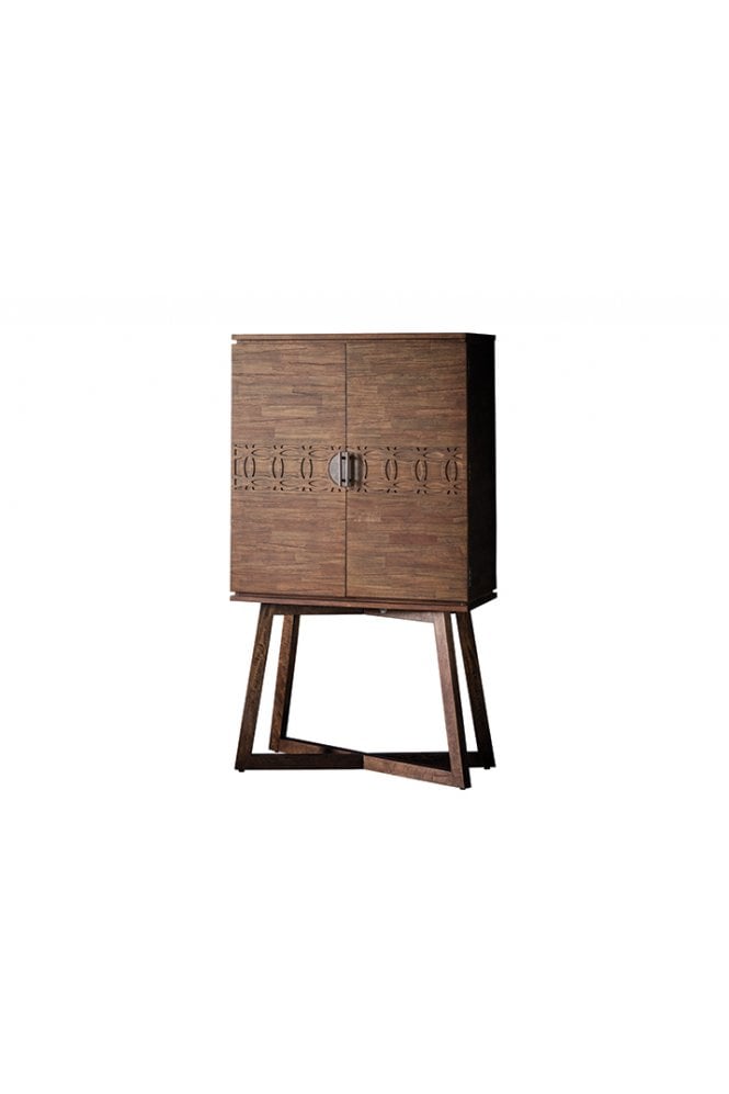 Bohemian Cocktail Cabinet brown
