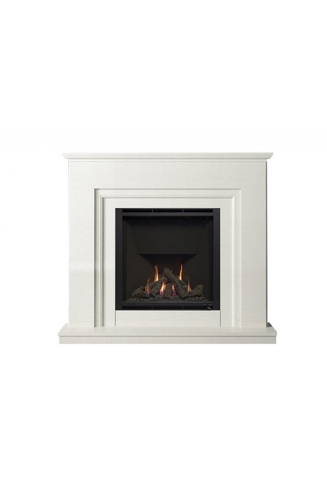 Embleton 54" Micro Marble Gas Fireplace