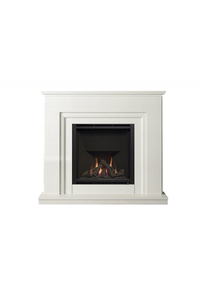 Embleton 54" Micro Marble Gas Fireplace
