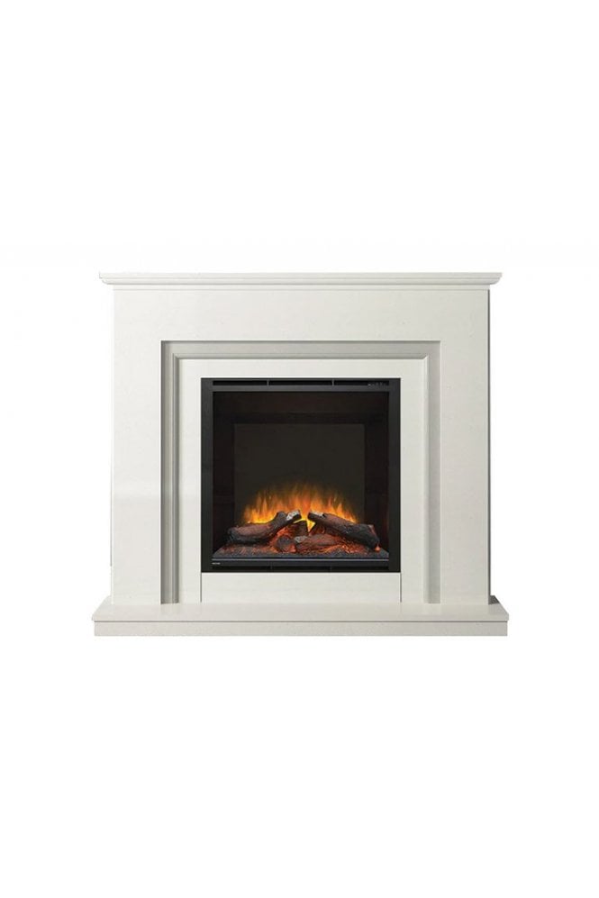 Embleton Marble Electric Fireplace