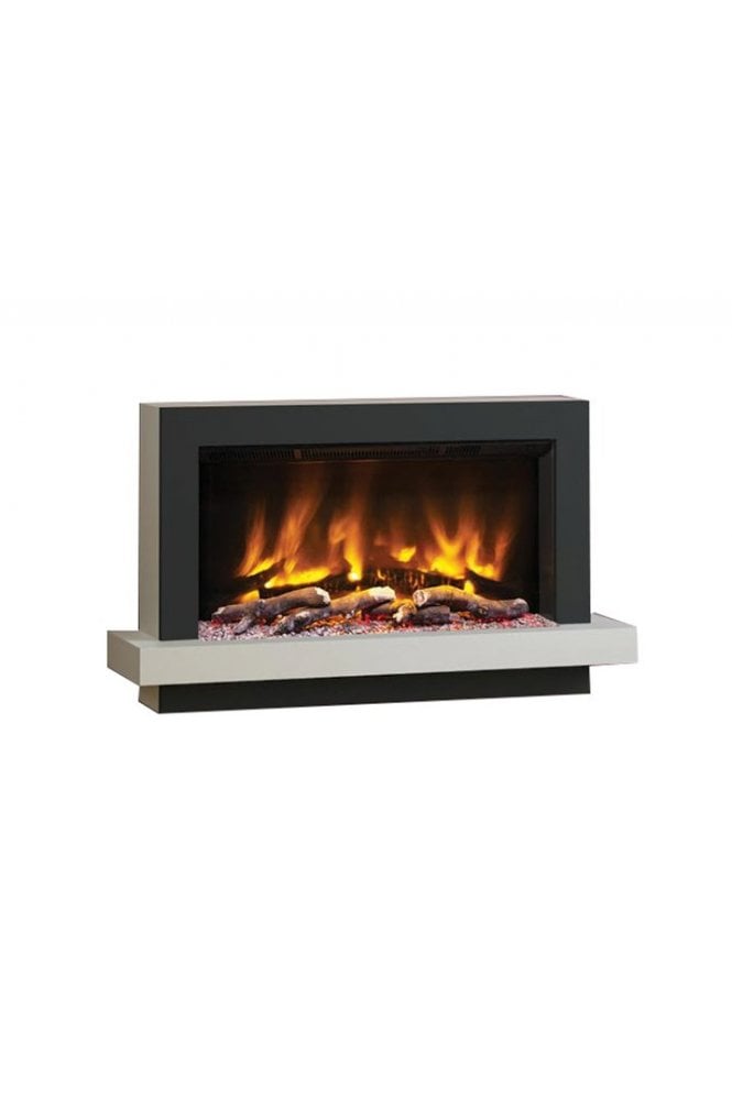Huxton Wall Mounted Electric Fireplace
