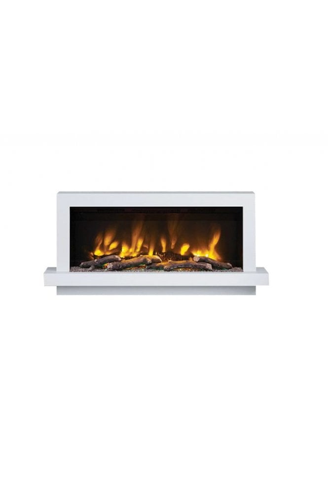 Huxton Wall Mounted Electric Fireplace