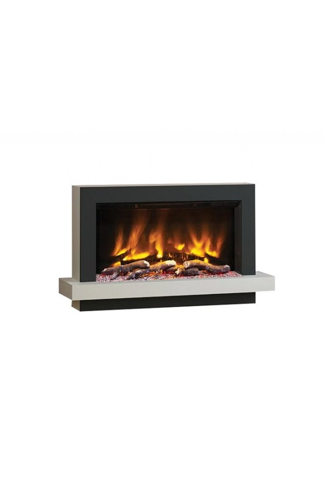 Huxton Wall Mounted Electric Fireplace