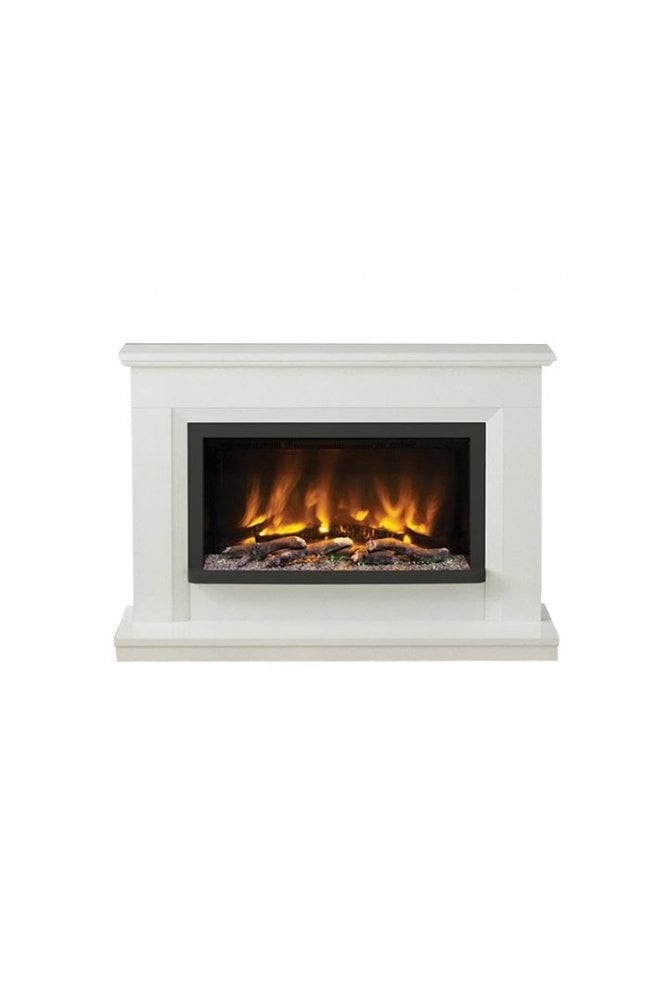 Vistus Micro Marble Floorstanding Electric Fireplace