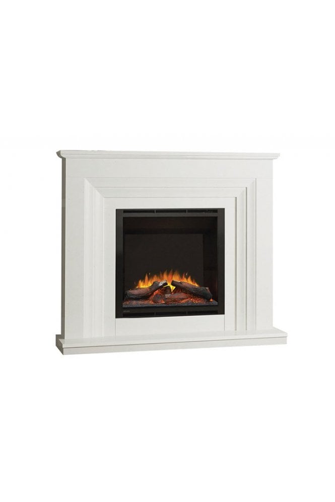 Vitalia 48" Marble Electric Fireplace