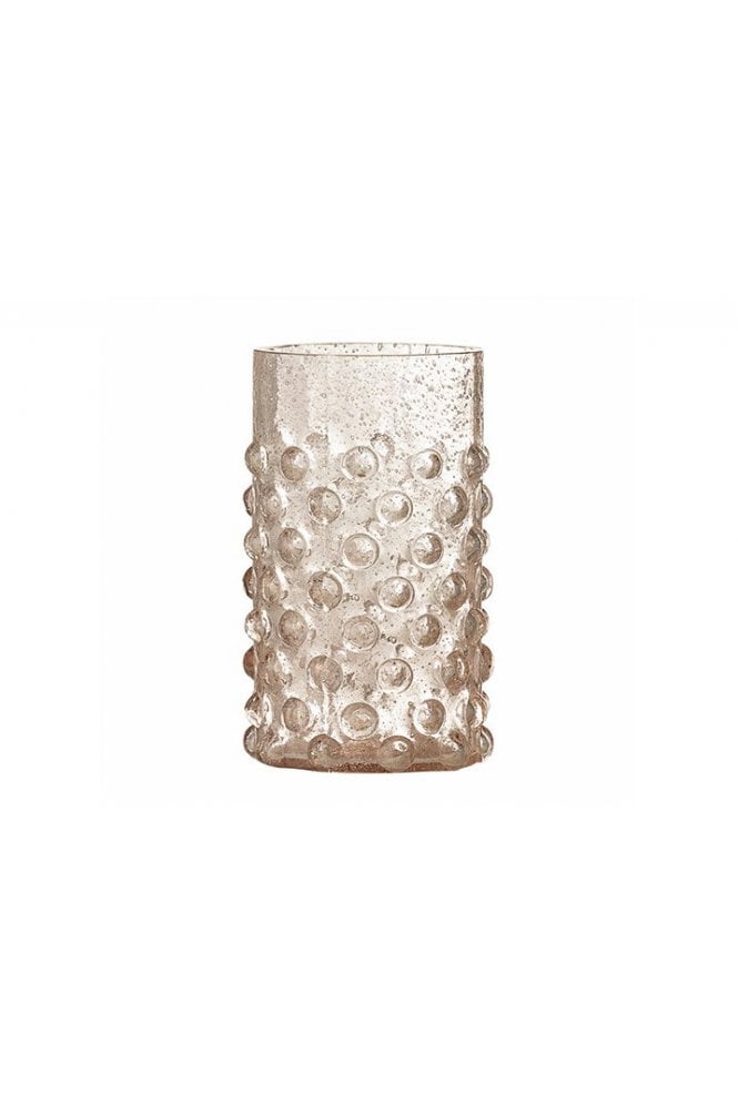 Freja Drinking Glass Rose Recycled Glass
