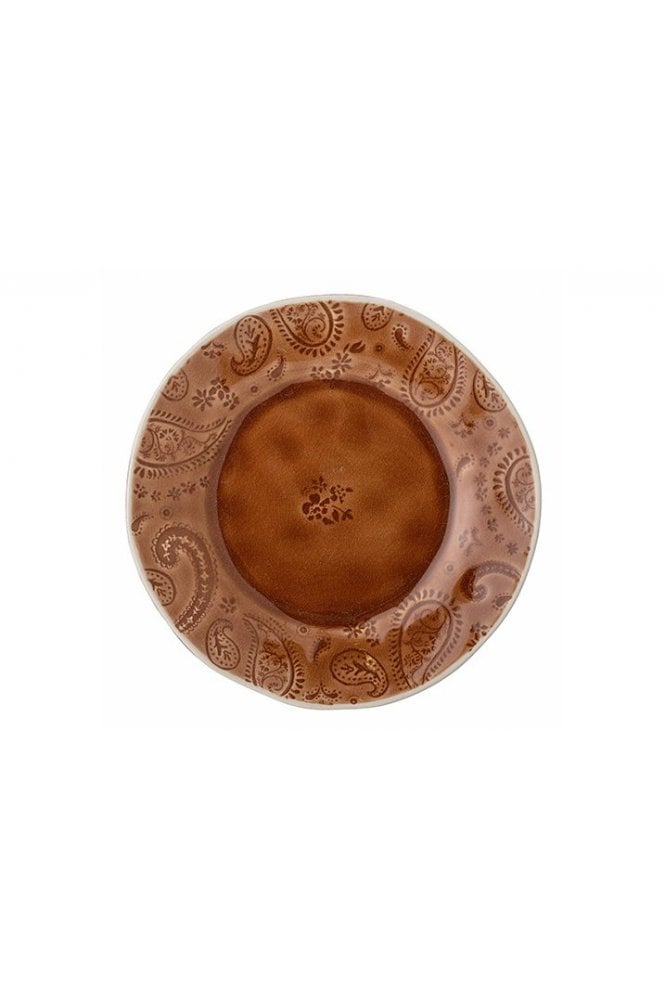 Rani Plate Grey Stoneware