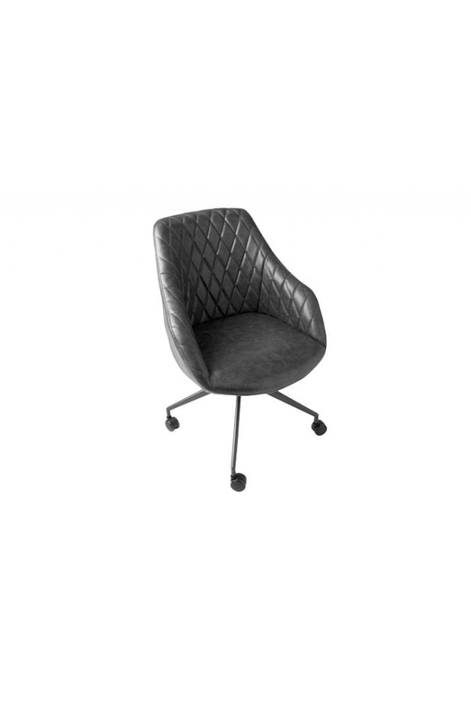 Vegan Leather Office Chair