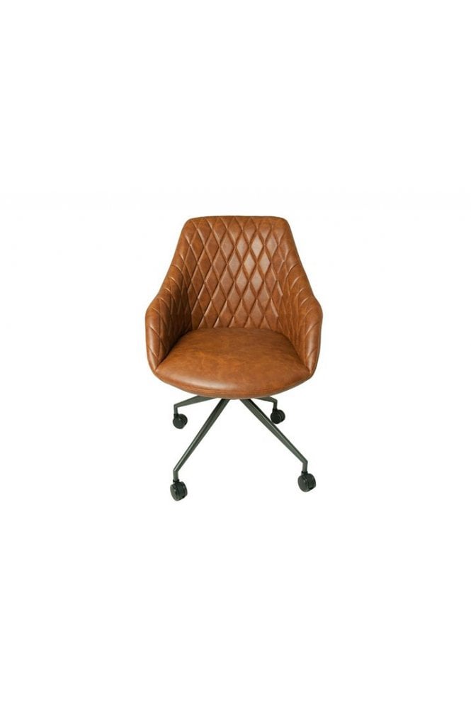 Vegan Leather Office Chair