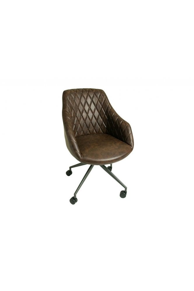 Vegan Leather Office Chair