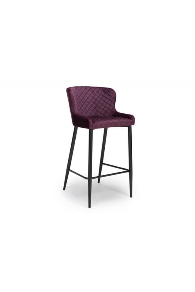 Vince Stool Burnt Orange (2pk)