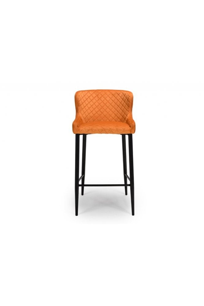 Vince Stool Burnt Orange (2pk)