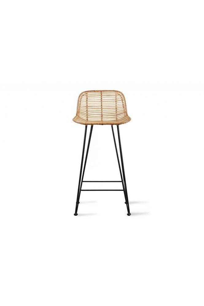 Rattan bar stool by Hkliving