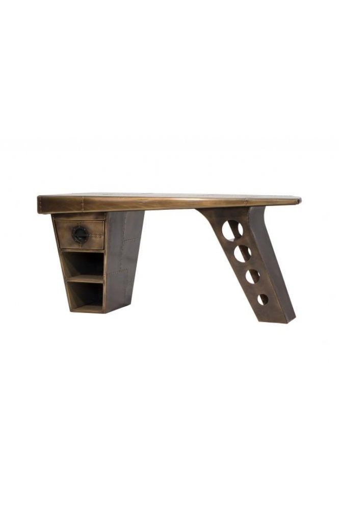 Aviator Half Wing Desk
