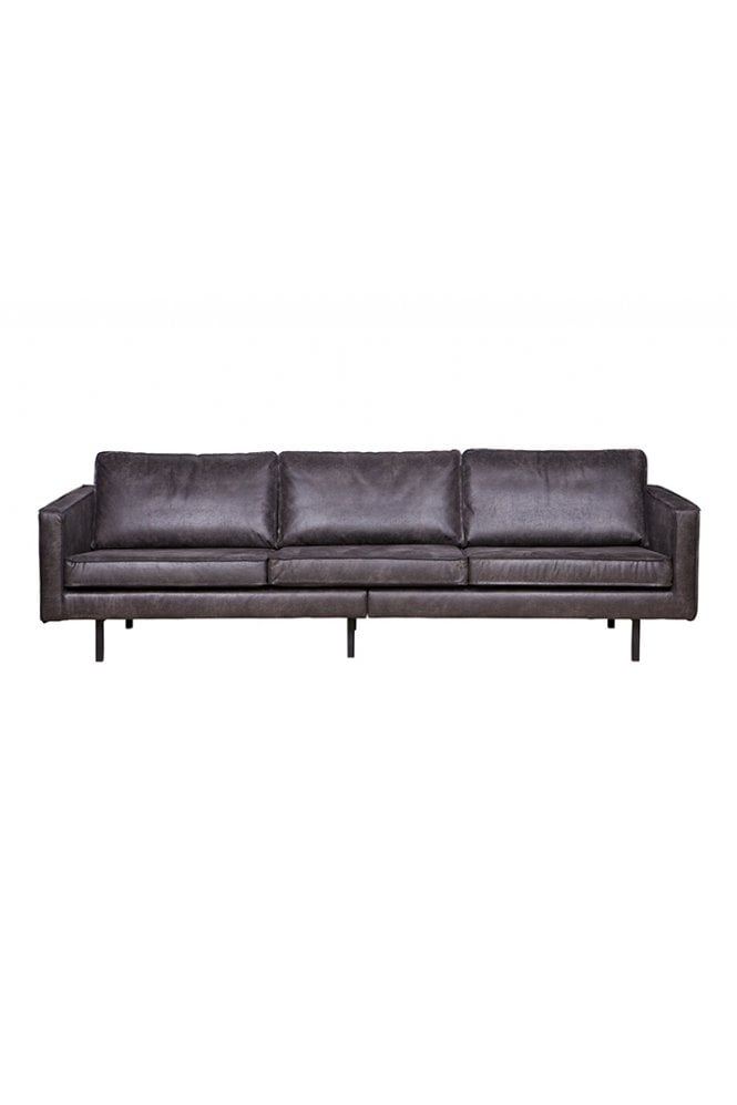 Pablo 3 Seater Leather Sofa
