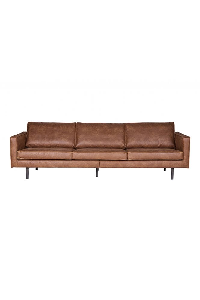 Pablo 3 Seater Leather Sofa