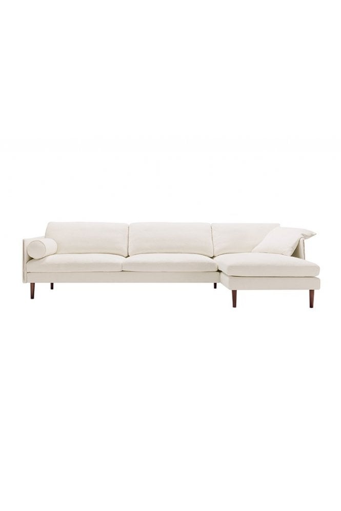 Juno 3 Seater Chaise Natural