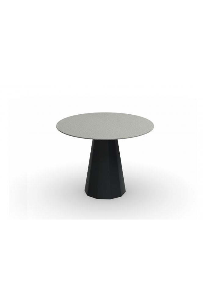 Dix Circle Dining Table 90