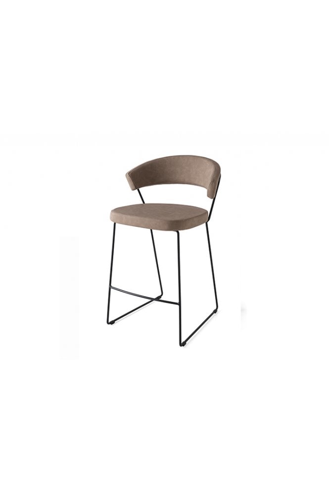York Barstool White