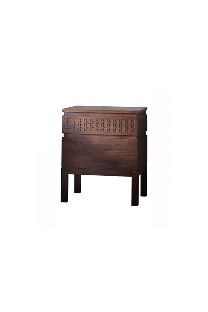 Boho Bedside 2 Drawer Chest