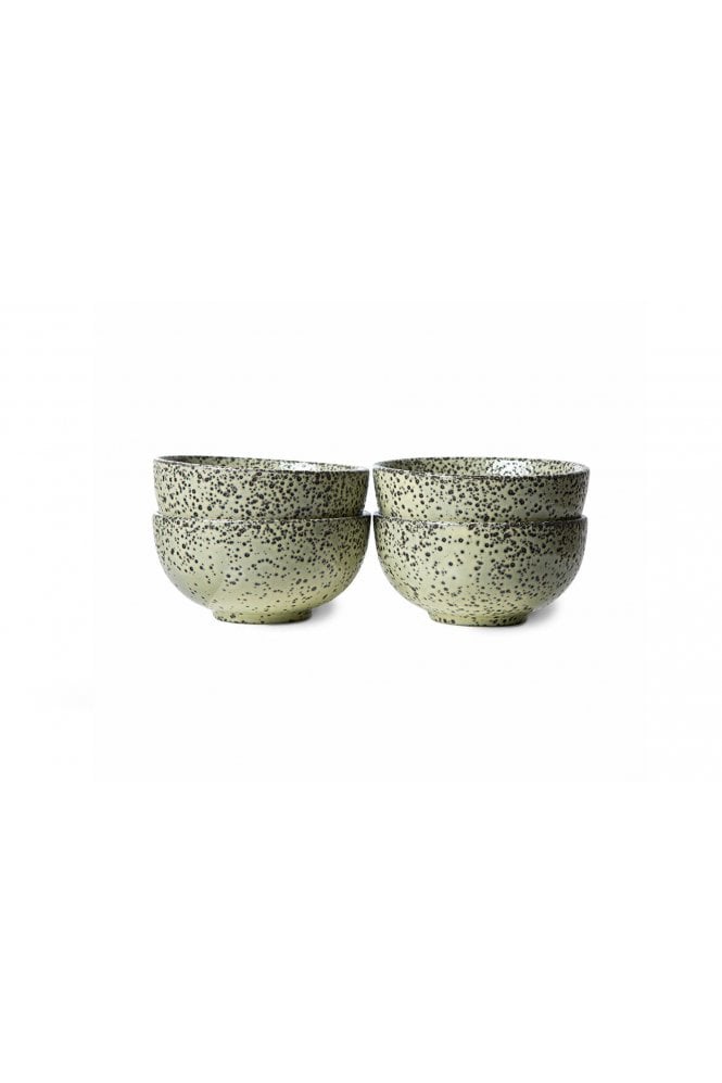 Gradient ceramics: bowl set of 4 By Hkliving