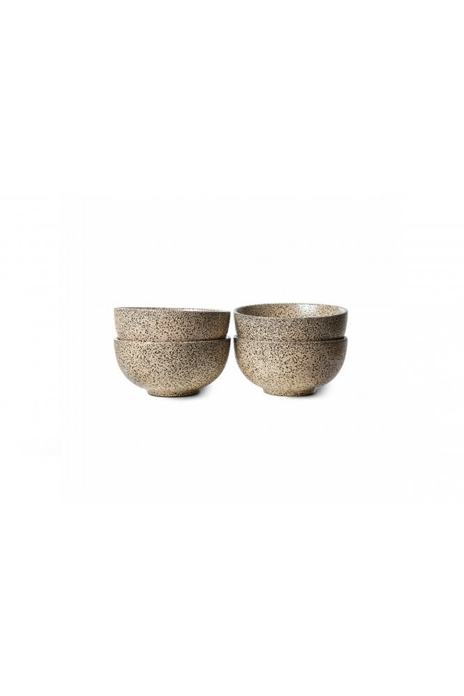 Gradient ceramics: bowl set of 4 By Hkliving