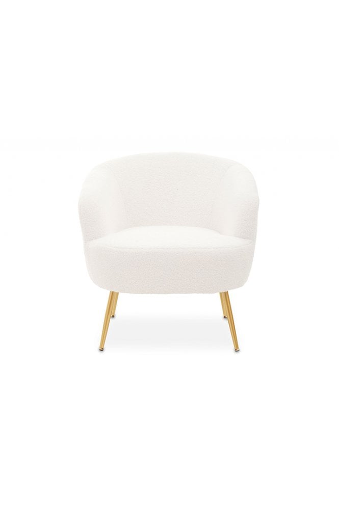 Say Curved Armchair