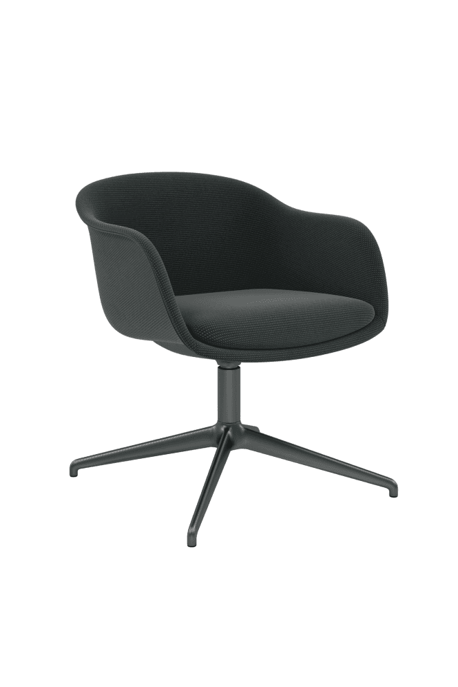 Fiber Conference Armchair Swivel Base Muuto