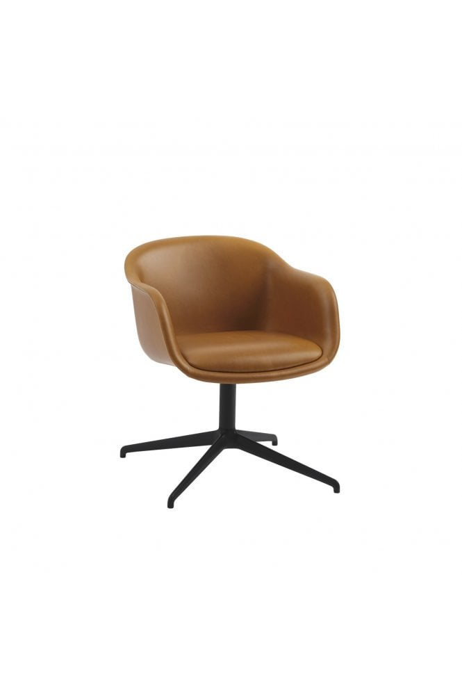 Fiber Conference Armchair Swivel Base Muuto