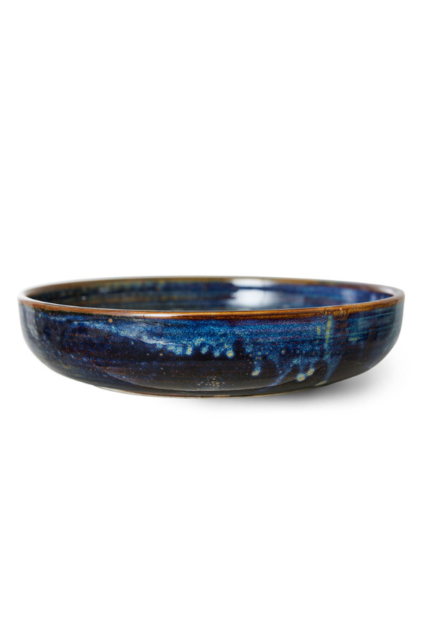 Chef Ceramics Deep Plate L, Set of 2, by HKLIVING
