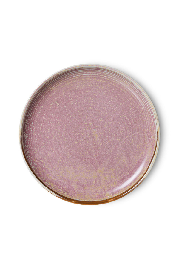 Chef Ceramics Side plate, Set of 2 by HKLIVING