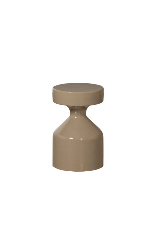 Jerry side table metal sponge