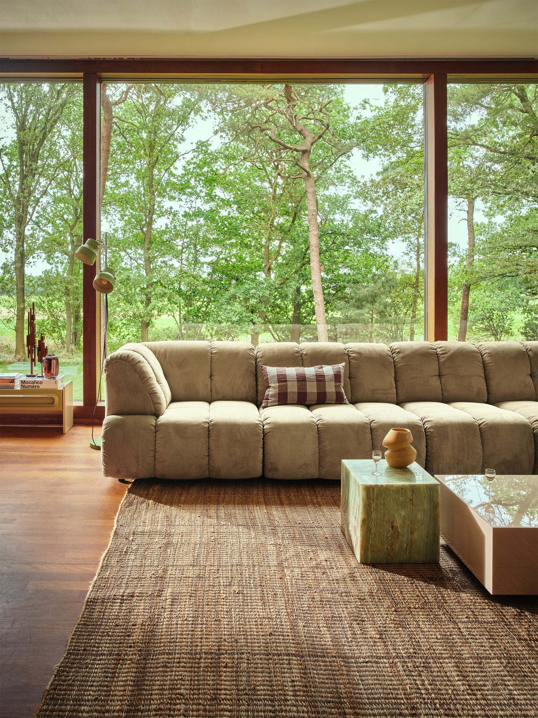Designer room seater