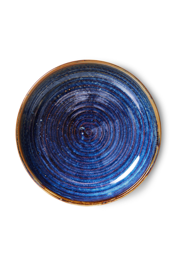 Chef Ceramics Deep Plate L, Set of 2, by HKLIVING