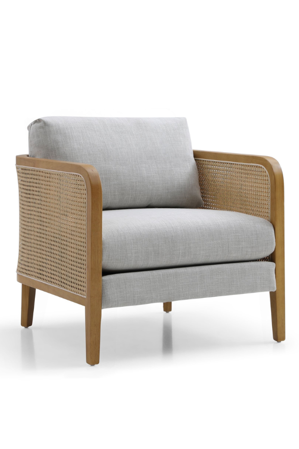 Zabel Rattan Armchair
