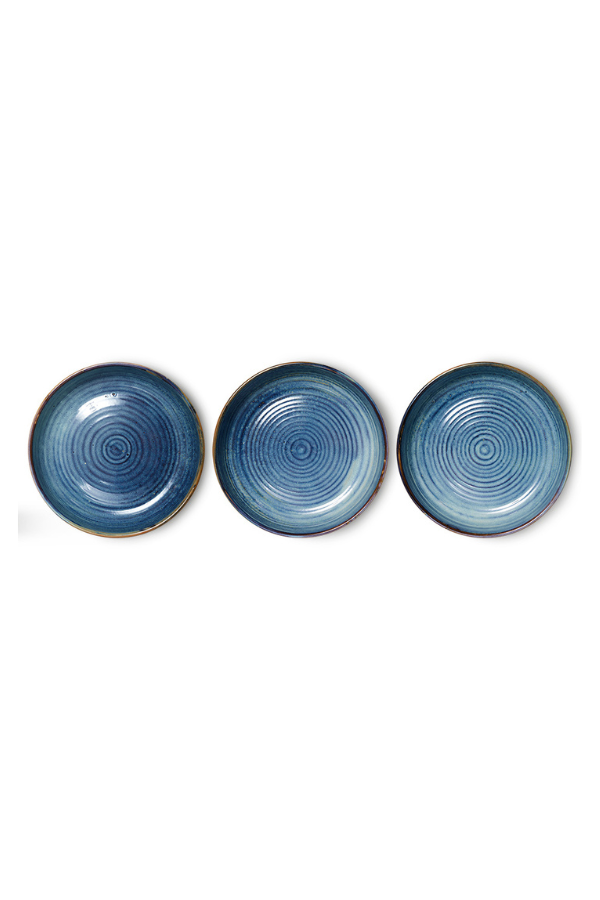 Chef Ceramics Deep Plate L, Set of 2, by HKLIVING