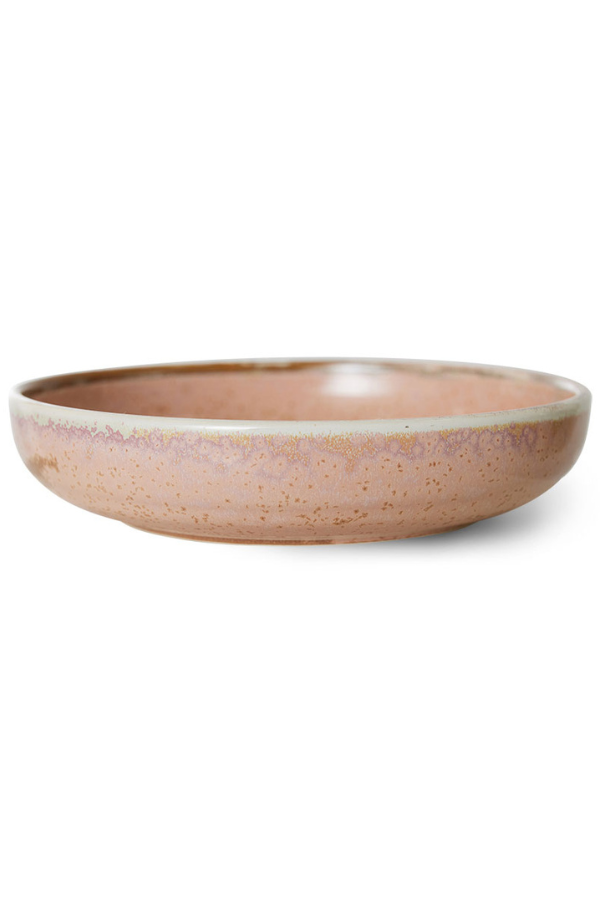 Chef Ceramics Deep Plate L, Set of 2, by HKLIVING