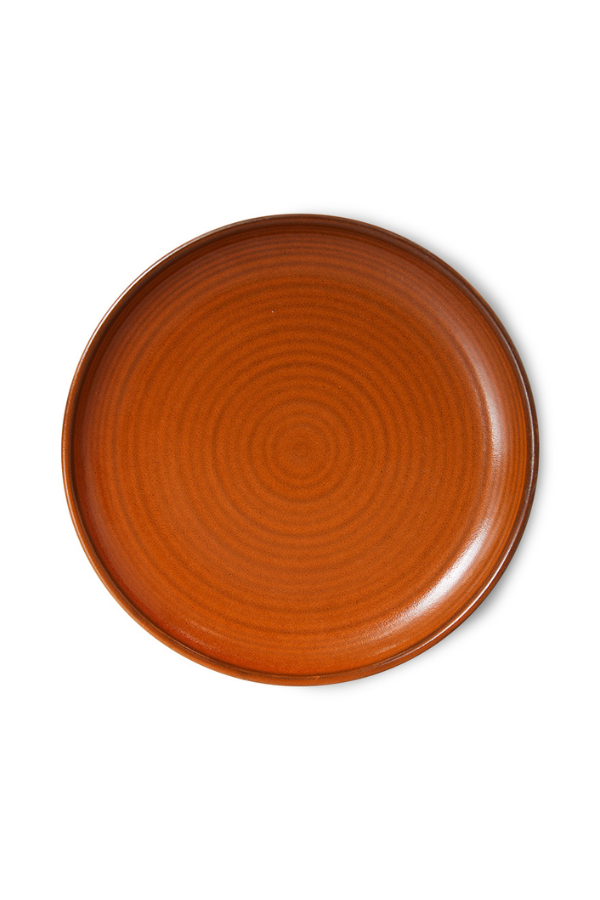 Chef Ceramics Side plate, Set of 2 by HKLIVING