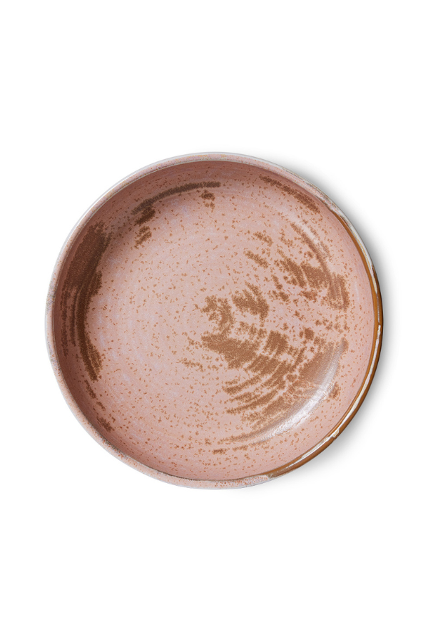 Chef Ceramics Deep Plate L, Set of 2, by HKLIVING