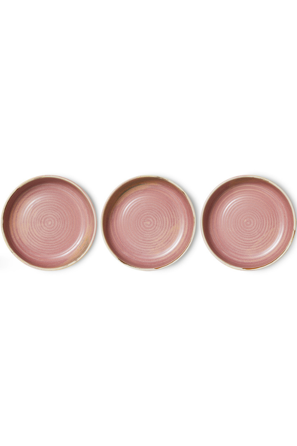 Chef Ceramics Deep Plate L, Set of 2, by HKLIVING