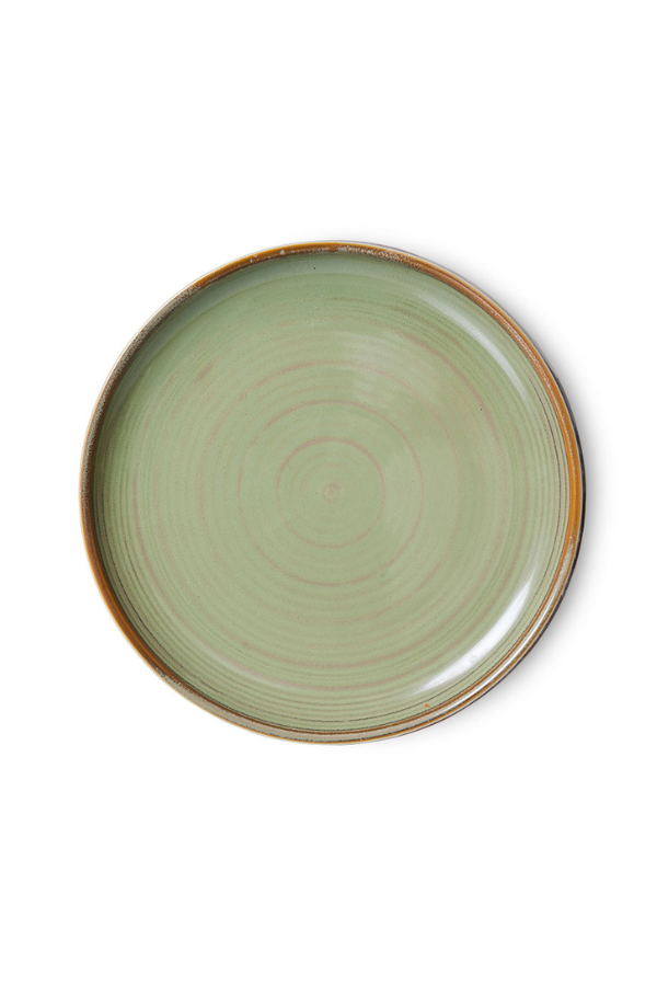 Chef Ceramics Side plate, Set of 2 by HKLIVING
