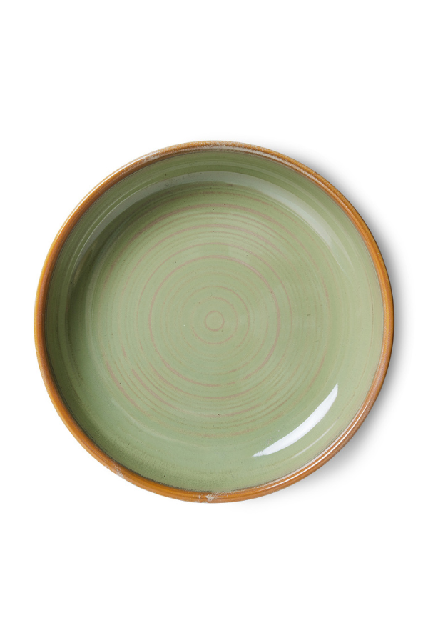 Chef Ceramics Deep Plate L, Set of 2, by HKLIVING