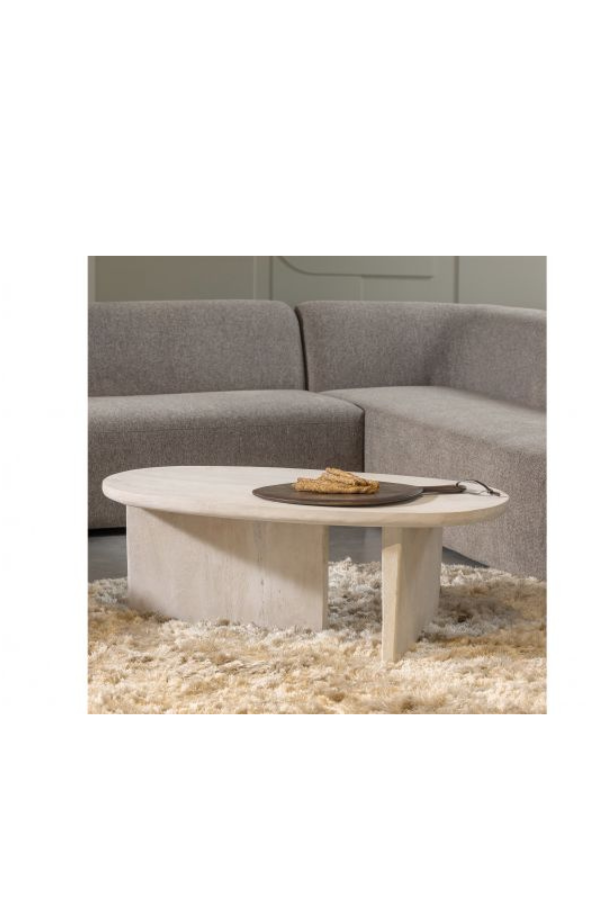 Ream coffee table mango wood natural